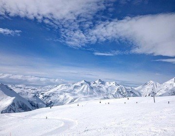 Skigebiete von Georgia